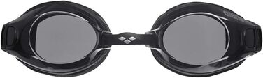Окуляри для плавання Arena Zoom Neoprene: Неопренові, з УФ-захистом, для дорослих та контактних лінз, чорні