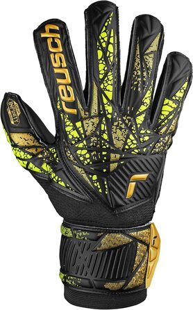 Воротарські рукавички Reusch Attrakt Infinity Finger Support для дорослих, унісекс