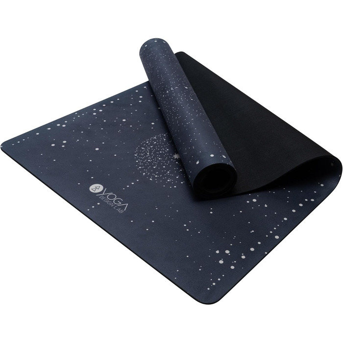 Дитячий килимок для йоги Yoga Design Lab Celestial, екологічний, нетоксичний, з ременем, для йоги, гімнастики та фітнесу