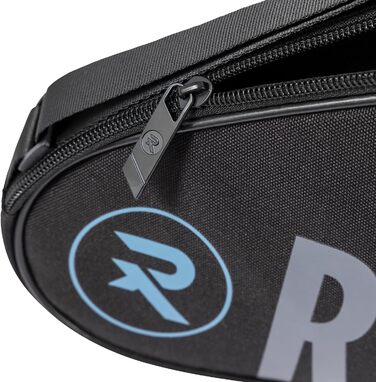 Чохол для падельної ракетки Raquex Enigma, чорний, з м'якою підкладкою, захист для 1 ракетки, подарунок для жінок і чоловіків