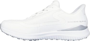 Жіноче golf-взуття Skechers Flight без шипів (38.5 EU, білий сріблястий)