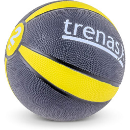 Медичний м'яч trenas PRO 1-5 кг для фітнесу та реабілітації
