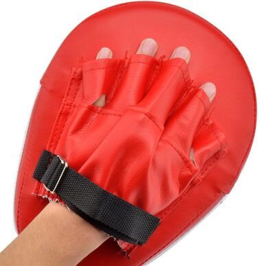 Боксерські рукавички-прищипки з якісним наповнювачем, попередньо сформовані, для боксу, ММА, муай-тай, карате, тхеквондо, кікбоксингу, 1 пара