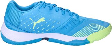 Кросівки PUMA Solarstrike III для залу: унісекс, розмір 42 EU, кольори Luminous Blue, Club Navy, Fizzy Apple