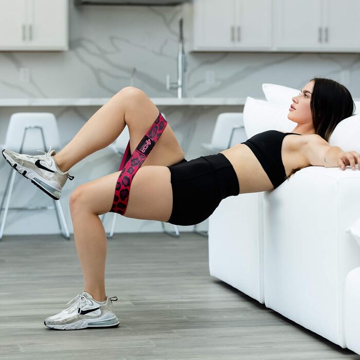Набір гумових петель для фітнесу 4KOR Fitness: кросфіт, йога, реабілітація, сідниці