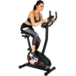 Велотренажер Christopeit Sport BT, 24 рівні, магнітний, до 120 кг, LCD-дисплей