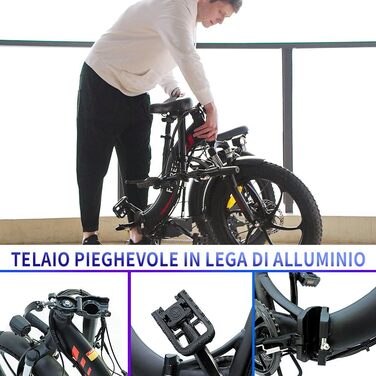 Електровелосипед Fafrees F20 250W 20