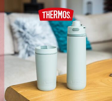 Термокружка Thermos GUARDIAN 0,35 л зелена, нержавіюча сталь, ізольована, зручна, герметична, для кави та напоїв, можна мити в посудомийці