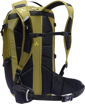 Рюкзак VAUDE Moab 20 II унісекс, яскраво-зелений, 20 л