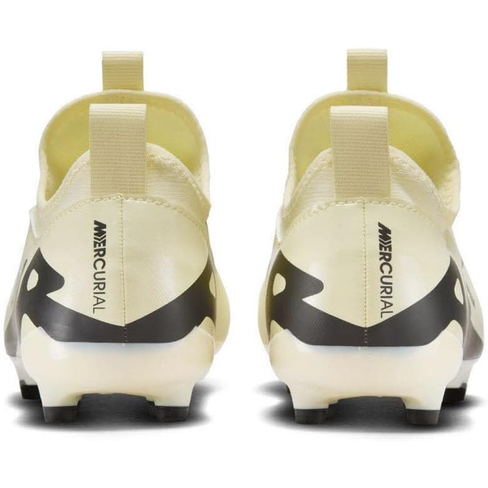 Дитячі футбольні бутси Nike Zoom Vapor 15 Acad MDS Fgmg, 28 EU, Lemonade/Black