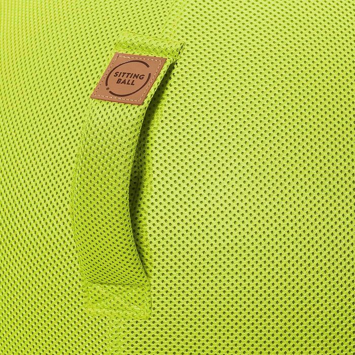 Сидячий м'яч Sitzball з сітчастої тканини, діаметр 65 см