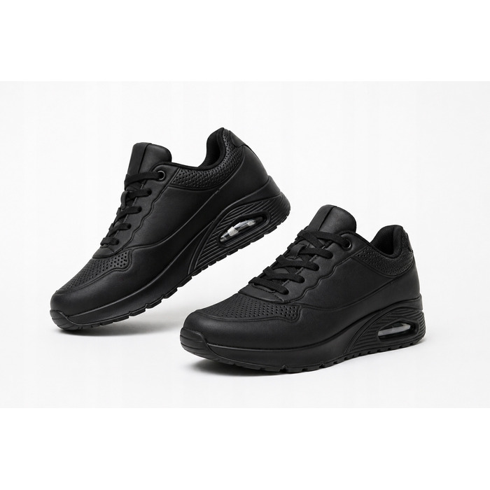 Жіночі спортивні кросівки Adidas Vices, екошкіра, чорні, р. 38