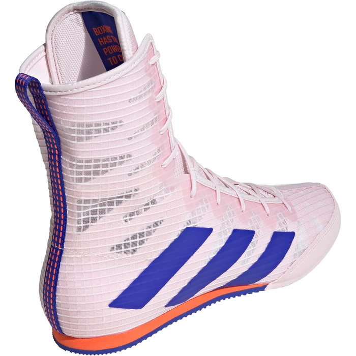 Кросівки adidas Box Hog 4 - унісекс (45 1/3 EU, рожевий, синій, помаранчевий)