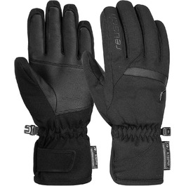 Жіночі рукавички Reusch Coral R-Tex XT, теплі, водонепроникні, дихаючі, чорні, розмір 6.5