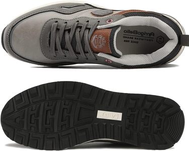 ARRIGO BELLO Кросівки чоловічі спортивні для прогулянок та активного відпочинку, легкі, розмір 41-46 (42 EU, A2 Grey)
