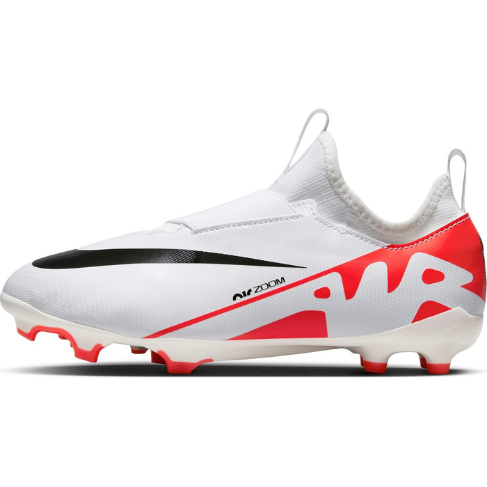Дитячі футбольні бутси Nike Vapor 15, 38 EU, Bright Crimson/White/Black
