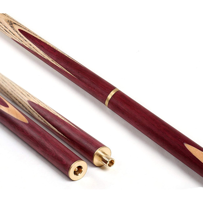 Снукерна кий HIOD, 145 см, 19 oz, з наконечниками 10 мм, ручної роботи