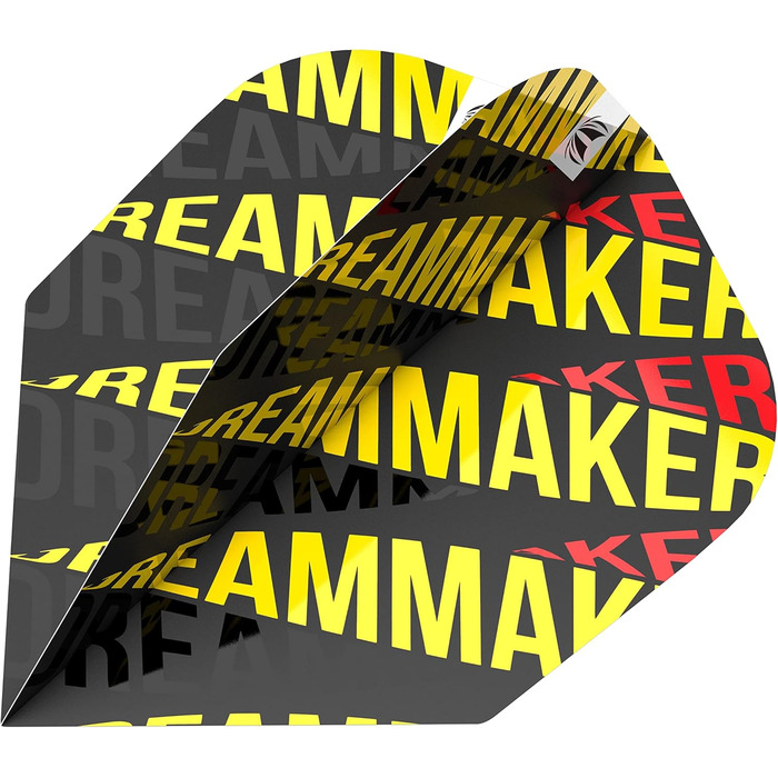 Дротики Target Darts Dimitri Van den Bergh Dream Maker 80% вольфраму, Swiss Point, сталевий наконечник, набір
