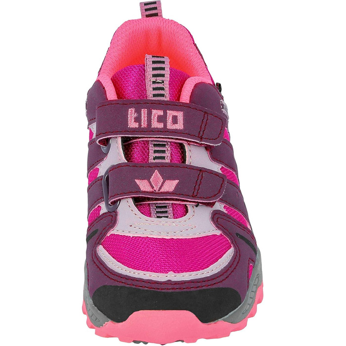 Дитячі трекінгові черевики Lico Fremont для хлопчиків та дівчаток, 31 EU, Бордо-рожевий
