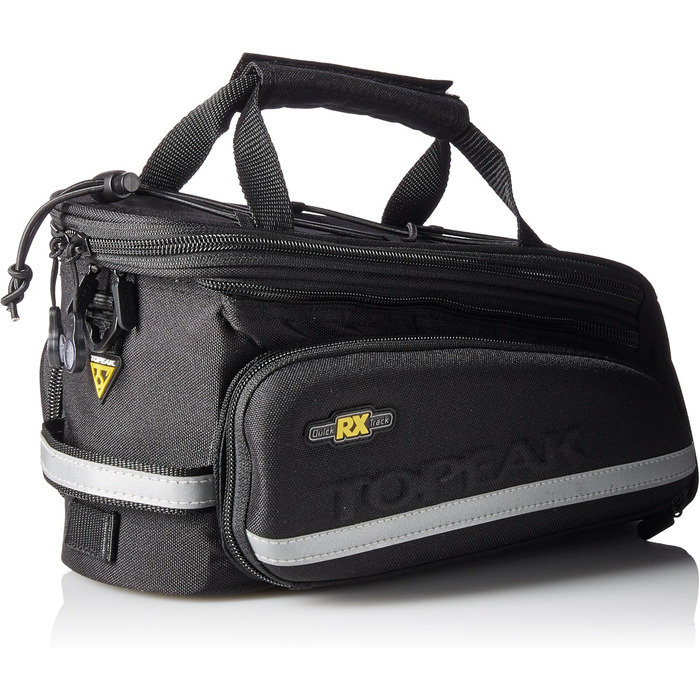 Велосипедна сумка на багажник Topeak RX TrunkBag DXP, чорна, 7.3 л, 31x25x20.5 см
