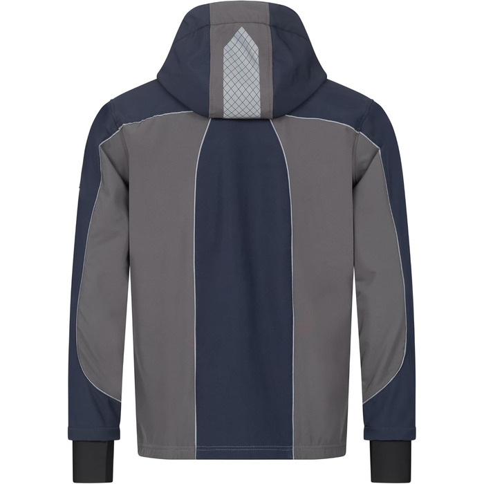 Чоловіча куртка-софтшелл Rock Creek Outdoor H-314, середній синій, розмір XXL
