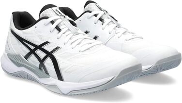 Кросівки ASICS Gel-Tactic 12 для чоловіків, біло-чорні, 39.5 EU