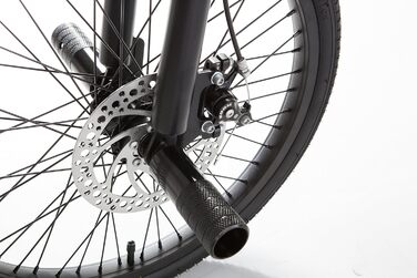 BMX велосипед Moma Bikes FREESTYLE 20 дюймів, дискові гальма, 360º обертання керма, для трюків та змагань