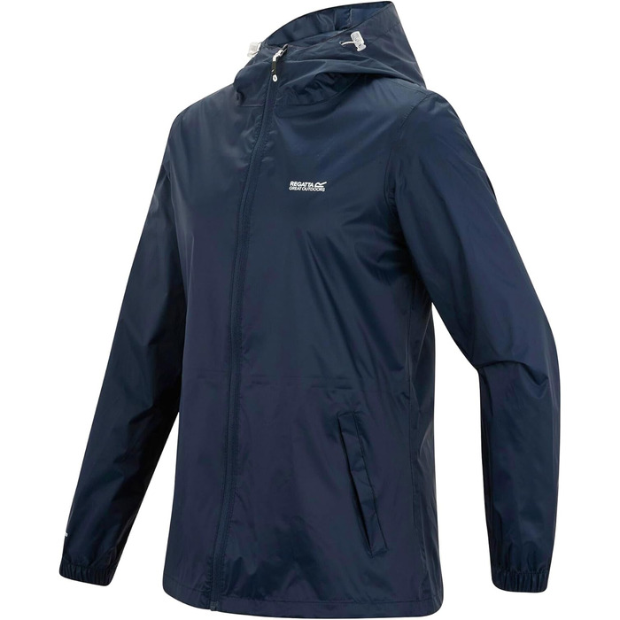 Жіноча водонепроникна куртка-шелл Regatta Pack it III, колір midnight