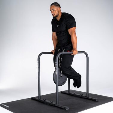 GORNATION Турнік для віджимань преміум-класу: регульований турнік для дому та вулиці, стійкий та зручний