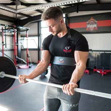 Armageddon Sports ізолятор для біцепса Arm Blaster Curl + преміальні лямки для тяги, тренажер для ізоляції біцепса та трицепса, підтримка для фітнес-тренувань