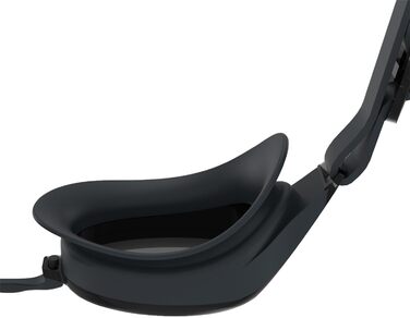 Окуляри для плавання Speedo Hydropure з діоптріями, чорні - унісекс, з регульованим переніссям
