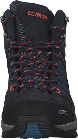 Чоловічі трекінгові черевики CMP Rigel Mid Wp, синьо-помаранчеві, 42 EU