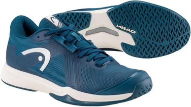 Жіночі тенісні кросівки HEAD Sprint Team 4.0 (41 EU, Twilight Blue Chalk White)