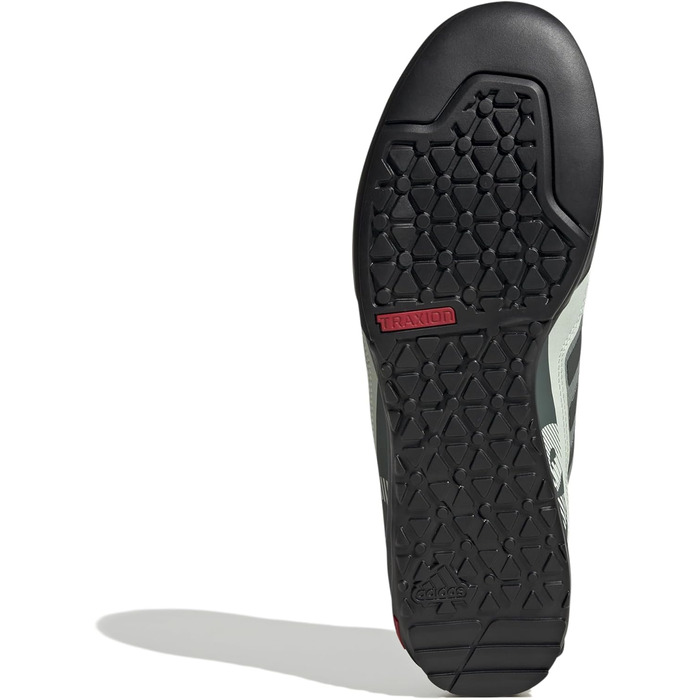 Туфлі для хайкінгу adidas Terrex Swift Solo 2.0 (47 1/3 EU, Silver Green Legend Ivy Linen Green)