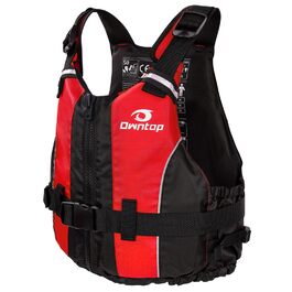 Рятувальний жилет Owntop для дорослих, червоний: комфорт та безпека на воді