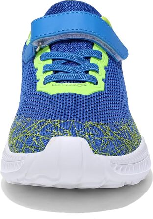 Дитячі кросівки для хлопчиків: спортивні, зала, біг, дихаючі, блакитні та жовті, 29 EU