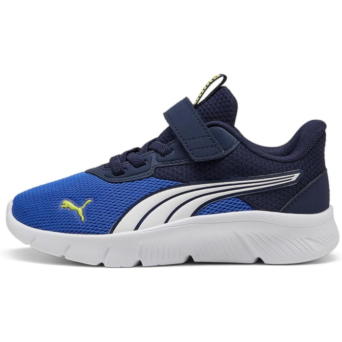 Дитячі кросівки Puma Flexfocus Modern Ac+ PS, 33 EU, синьо-білі