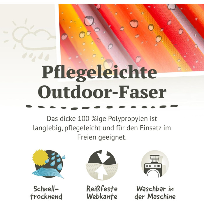 Гамак LA SIESTA® Brisa: ручної роботи з Колумбії, 160 см, для дому та відпочинку на природі