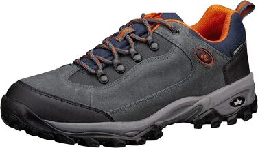 Кросівки Lico Milan Low для бігу та повсякденного носіння, унісекс, 45 EU, сіро-помаранчеві