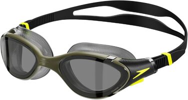 Унісекс плавальні окуляри Speedo Biofuse 2.0, димчасті, універсальний розмір, олива/чорний