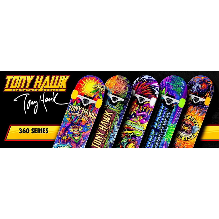 Скейтборд Tony Hawk Signature Series Cyber, для трюків