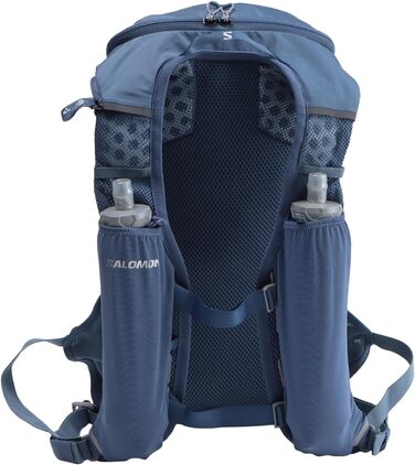 Гідратаційний жилет Salomon Agile 12 для бігу, трейлу, MTB, унісекс, синій