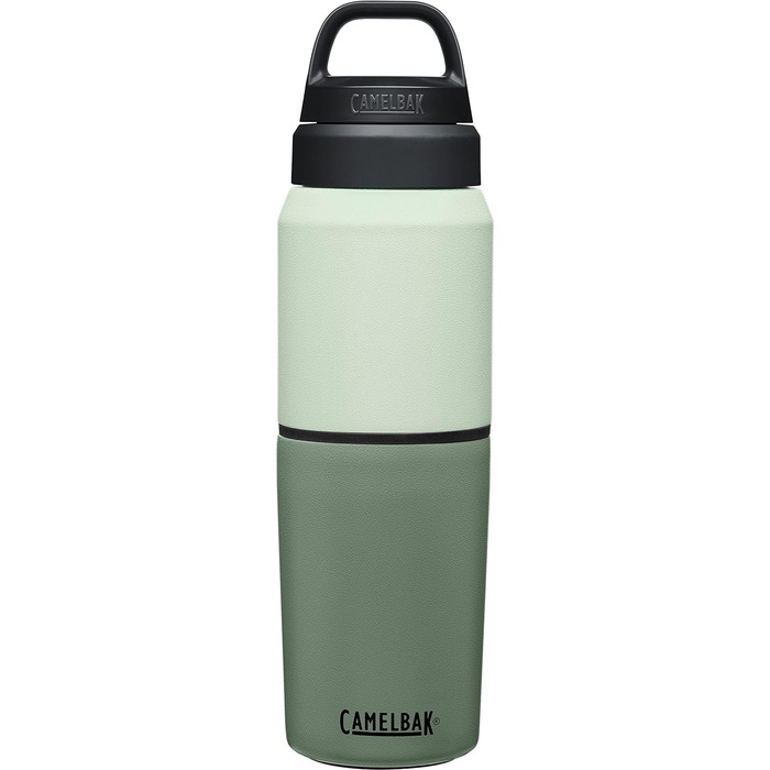 Термос із нержавіючої сталі CAMELBAK Multibev 500 мл, вакуумна ізоляція, колір мох/м'ята