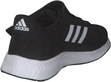 Дитячі кросівки adidas Runfalcon 2.0 EL - чорний, білий, срібло (28 EU)