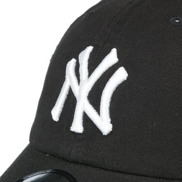 Кепка New Era 9TWENTY New York Yankees - MLB ліцензійна бейсболка, чорно-біла, універсальний розмір