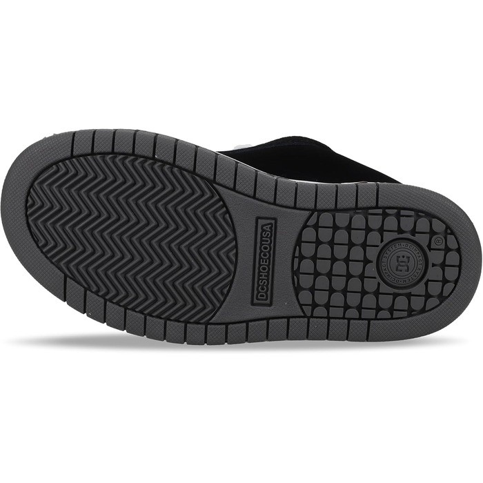 Дитячі кросівки DC Court Graffik для скейтбордингу, розмір 12.5, чорний/багатокольоровий