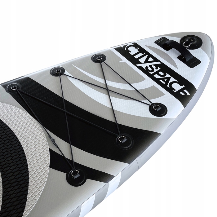 Надувна SUP-дошка Activ/Space з сидінням-каяком, навантаження до 220 кг, довжина 350 см