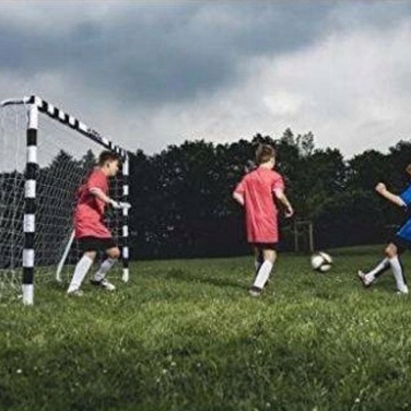 Переносні футбольні ворота Hudora Stadion 3x2 м, сталеві