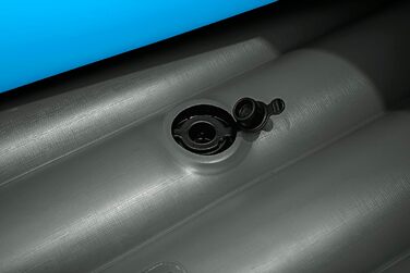 Надувний каяк Bestway Hydro-Force Cove Champion X2, 331x88x45 см, комплект з веслами і насосом