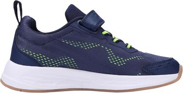 Дитячі кросівки JAKO J-tf Play Ev, 30 EU, темно-синій/лайм